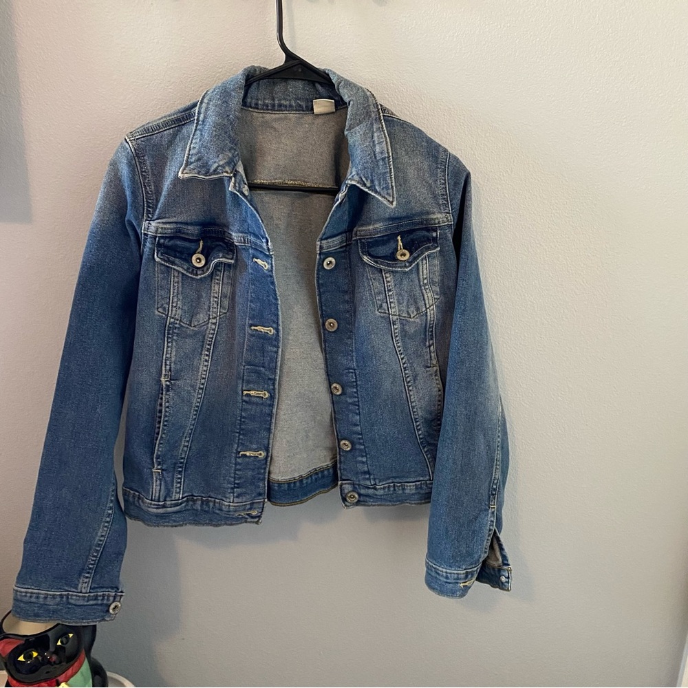 Denizen Medium Wash Denim Jean Jacket